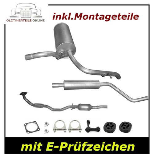 Auspuff set für - set,