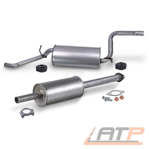 Schalldämpfer set esd msd - schalldÄmpfer,