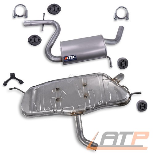 Auspuffanlage mittel und - mittel-,