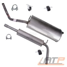 AUSPUFFANLAGE MITTEL-