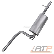 MITTELSCHALLDÄMPFER AUSPUFF