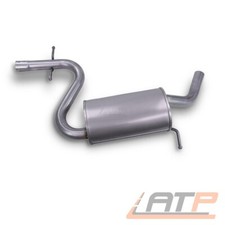 MITTELSCHALLDÄMPFER FÜR AUDI