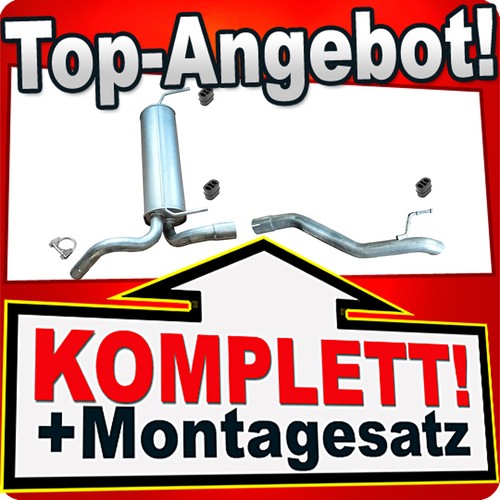 Auspuff für chevrolet - auspuff,