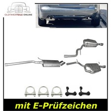 Auspuffanlage für Seat Exeo +