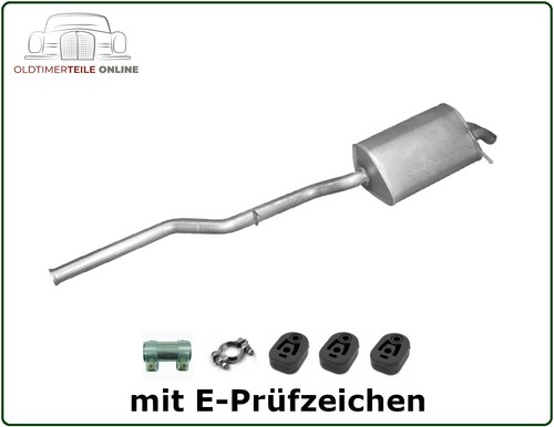 Auspuff set für mercedes - für,