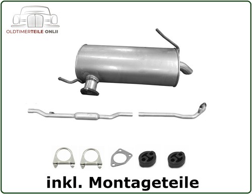Auspuff set für mitsubishi - für,