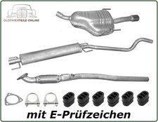 Auspuffanlage für Opel Astra