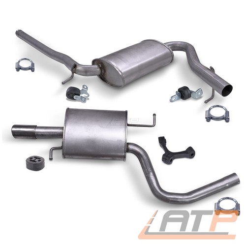 Schalldämpfer set für - schalldÄmpfer, audi