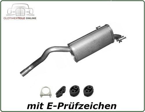 Endschalldämpfer für opel - endschalldämpfer,