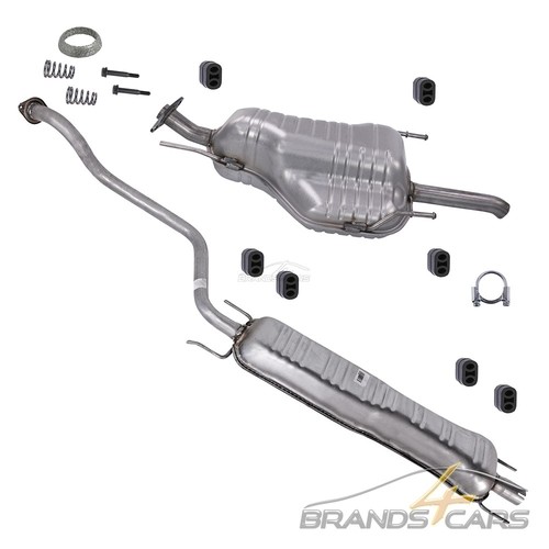 Atec auspuffanlage mittel - auspuffanlage, mittel-