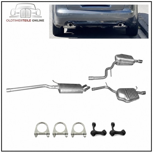 Auspuffanlage für audi b7 - auspuffanlage,