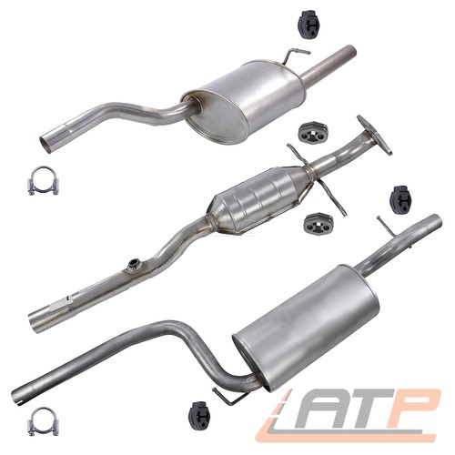 Auspuffanlage mittel - auspuffanlage, mittel-