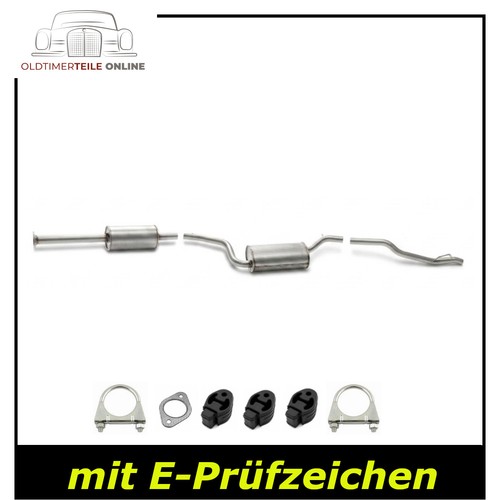 Auspuffanlage für ford - ford, focus