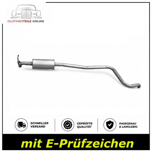 Mittelschalldämpfer für ford - für,