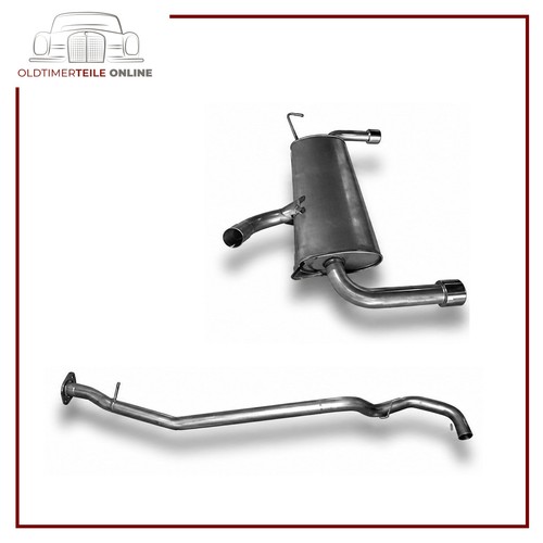 Auspuff set für - set, ford