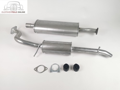 Auspuff set für - set, maverick