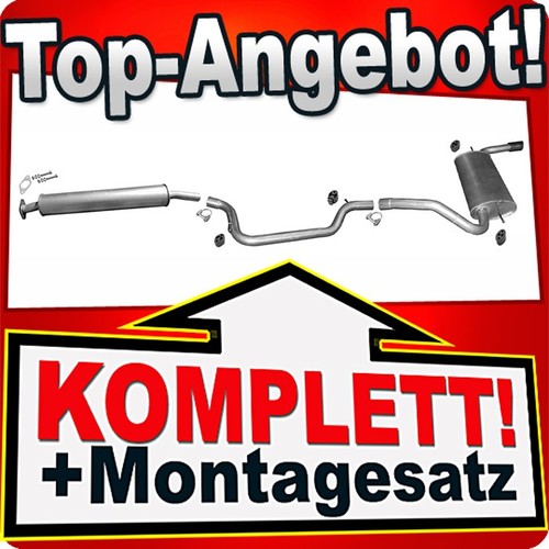 Auspuff für ford - auspuff,