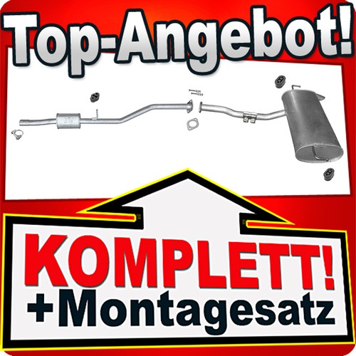 Auspuff für hyundai - auspuff, ix35
