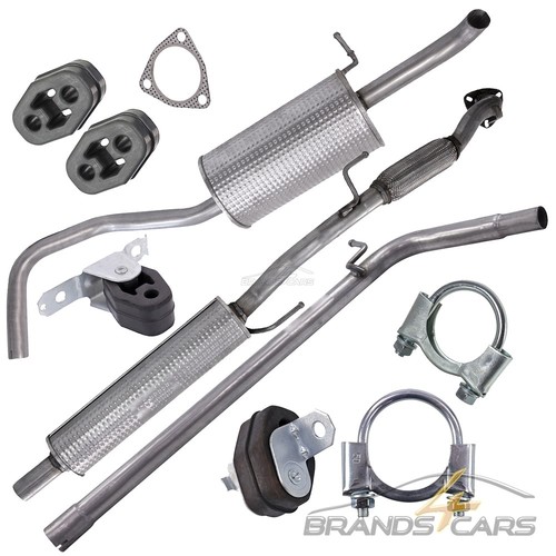 Atec auspuffanlage - atec,
