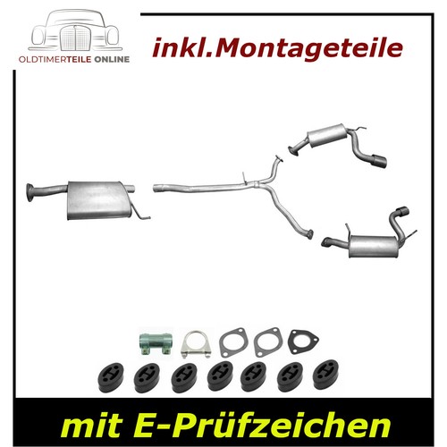 Auspuff set für - für, chevrolet