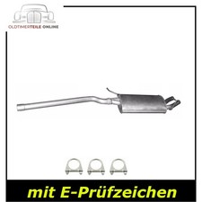 Mittelschalldämpfer NEU für