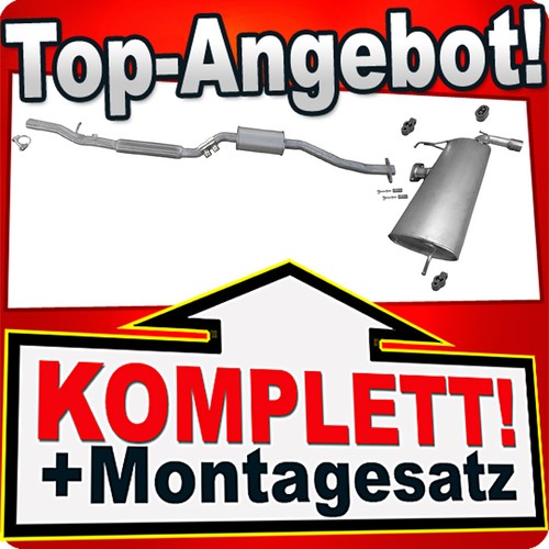Auspuff für mitsubishi - für,