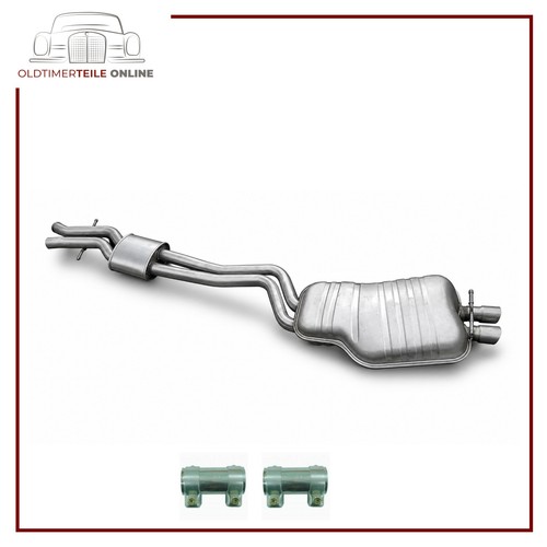 Auspuff set für bmw e83 - auspuff,