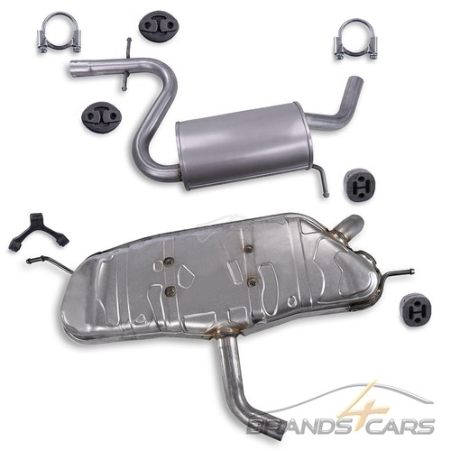 Atec auspuffanlage mittel - mittel-, und