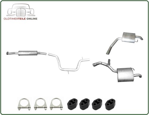 Auspuffanlage für ford galaxy - für,