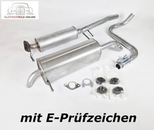 Auspuff Set für Ford Fiesta