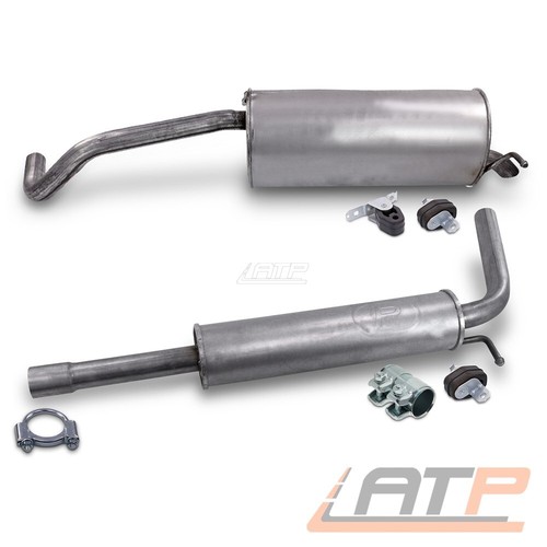 Schalldämpfer set für - set,