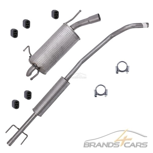 Atec auspuffanlage - atec,