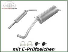 Auspuff Set für VW POLO V