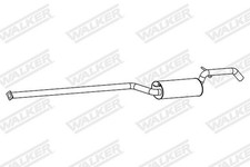 WALKER Endschalldämpfer