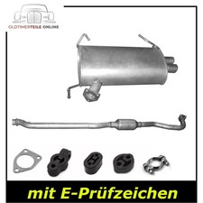 Auspuff Set Citroen C-Crosser