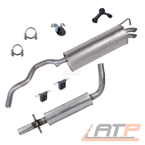 Auspuffanlage mittel - auspuffanlage,