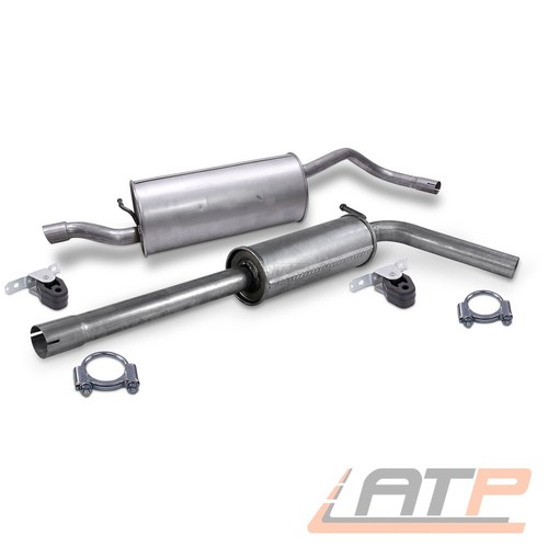 Schalldämpfer set für - schalldÄmpfer,