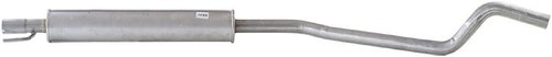 Bosal mittelschalldämpfer - bosal,