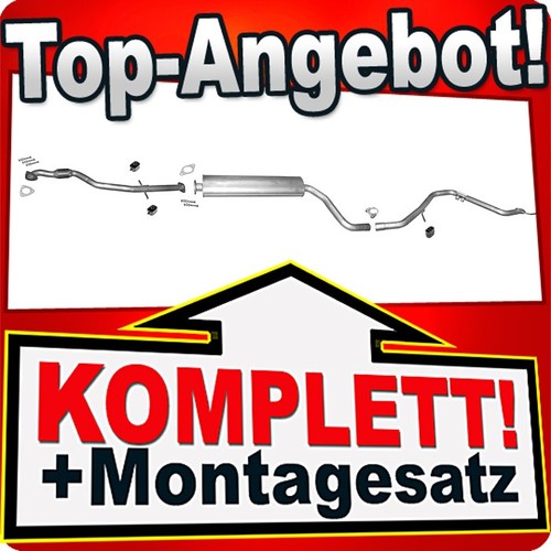 Auspuff für opel insignia - opel, 2.0