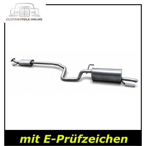 Auspuff set chevrolet aveo - set,